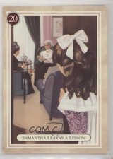 1994 Pleasant American Girl Samantha Samantha Learns a Lesson (Teatime) #20 03ke