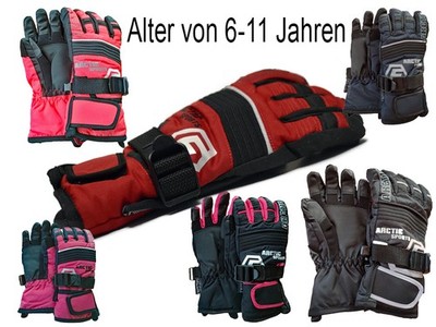 Kinder Skihandschuhe 6-11 Jahre Warm Winter Thermo Snowboard Handschuhe C075