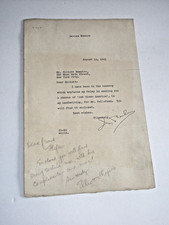 Irving Berlin Typed Letter Signed 1941 