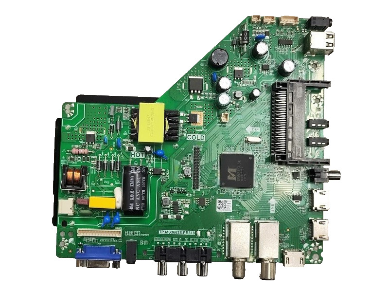 Main board scheda madre Zephir 202112 TP.MS3663S.PB818