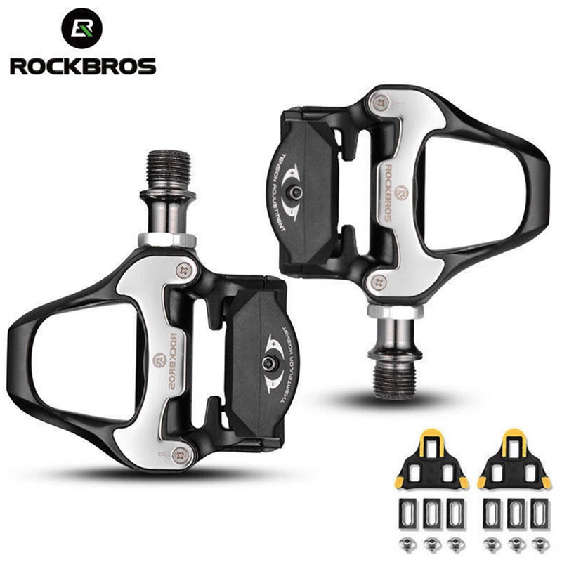 Pedals for road bike clipless sale