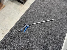 Soft Wash Gun - Polypropylene Chemical Resistant Spray Gun 5/8" Barb & 1/4" QC