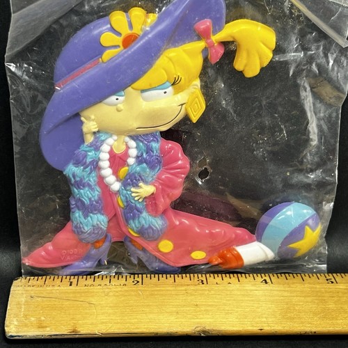 NOS Deco Pac Rugrats Cake Topper Kit Angelica Dress Up Birthday 3D - Picture 5 of 6