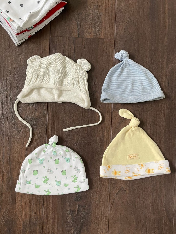 Baby Kids Clothes Bundle Boy (5862cm 0 3 mth) Mix Lot Used One Time