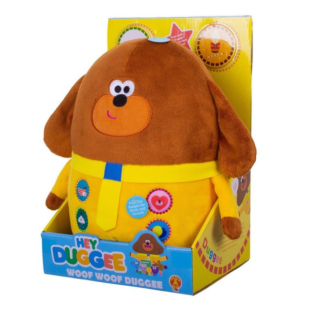 hey duggee woof