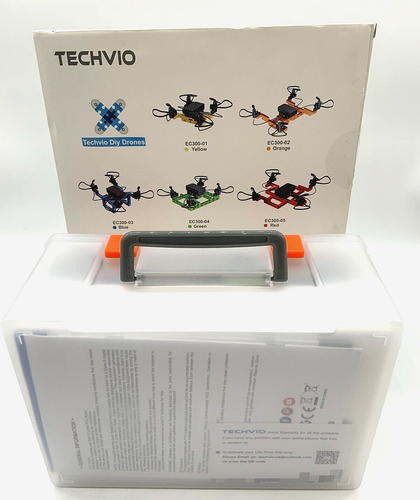 TECHVIO 5300 5-IN-1 DIY Drone for Kids and Beginners, 5 Color Choices - NEW - Picture 11 of 13
