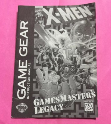 Acheter X-Men : GamesMaster's Legacy - Sega Game Gear - Prix