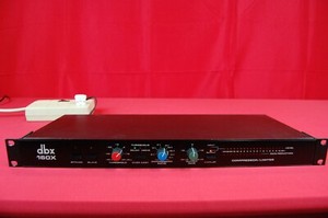 【木生】【完動品】dbx160X コンプレッサー 木生】【完動品】dbx160X コンプレッサー 木生】【完動品