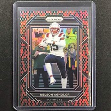 2022 Prizm NELSON AGHOLOR Snakeskin SSP #201