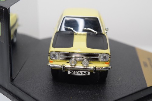 B21 1:43 VITESSE V98081 OPEL KADETT B COUPE RALLYE 1100 1966 LIGHT YELLOW MIB - Imagen 6 de 20