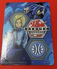 Bakugan Armored Alliance Metal Card Collectible Hobby Gaming 7th Sea