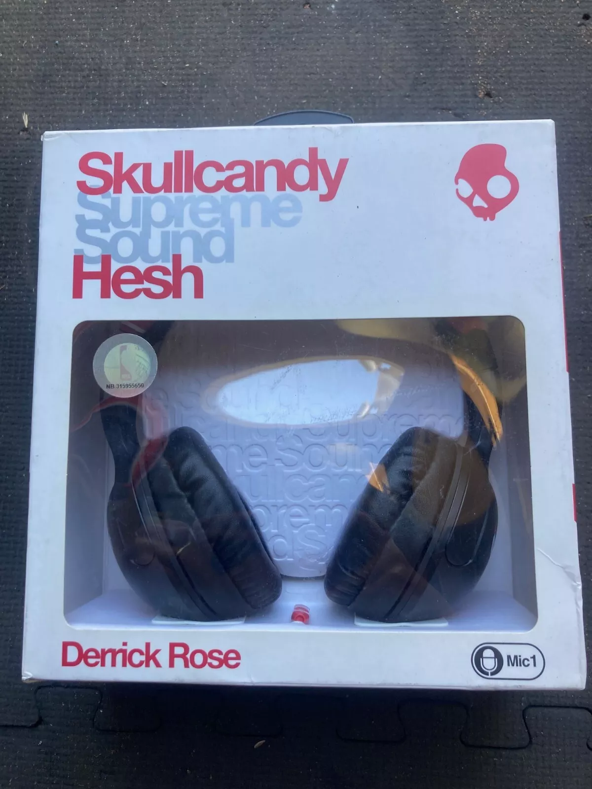 Casque Skullcandy Hesh Derrick rose NBA micro en ligne Chicago Bulls Supreme