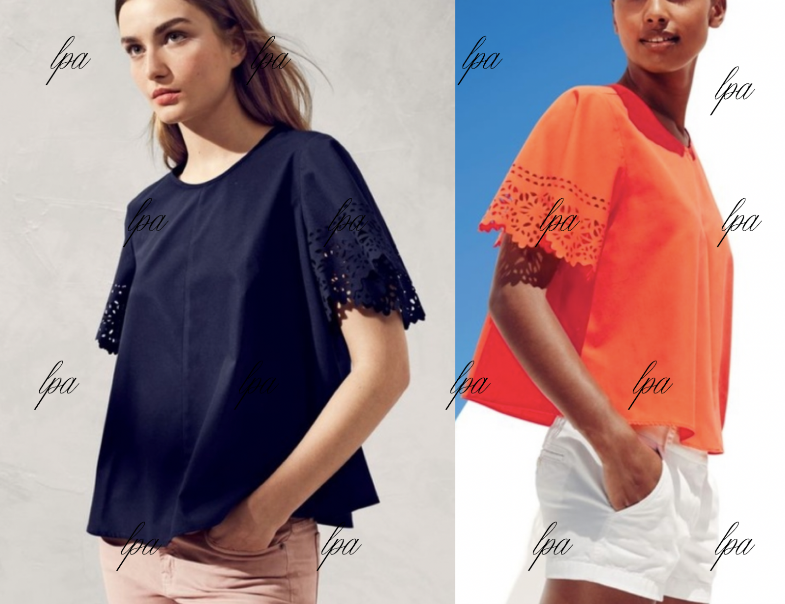 j crew ruffle sleeve top