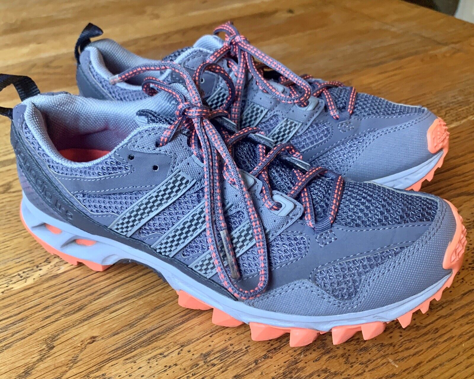 Adidas Kanadia TR5 Gray Pink Running Trail G97047 Women&#039;s Size 8 eBay