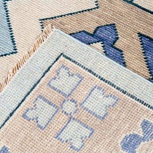 Oushak New Hand Knotted Wool Area Rug Design Traditionl Antiqe Quality Best ... - Picture 3 of 5