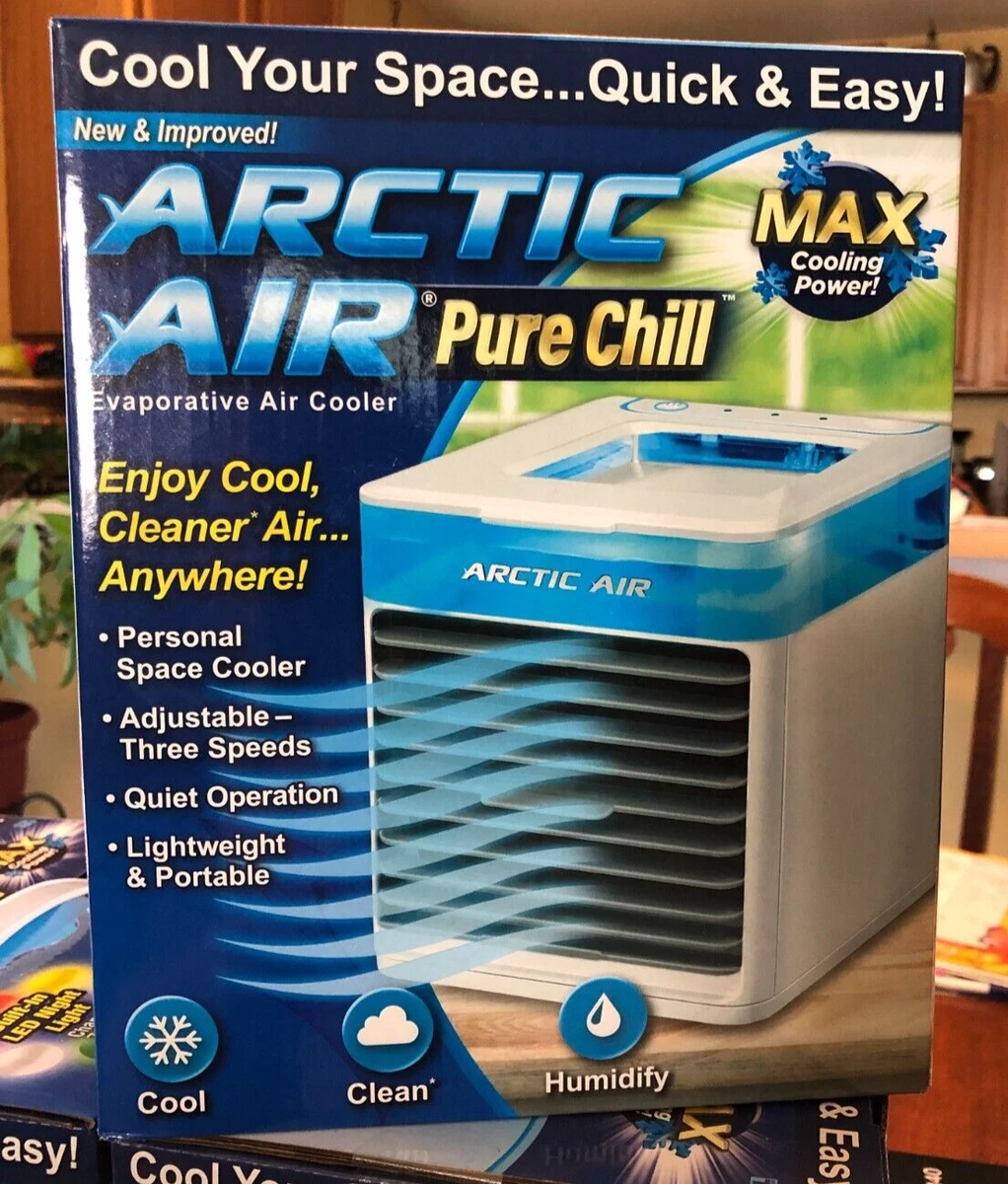 Arctic air portable cooler 2025