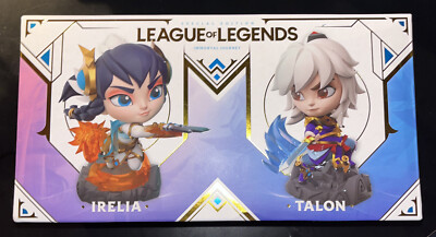 Irelia & Talon League of Legends Riot Figures (Series 4 Duo 1) *Immortal Journey