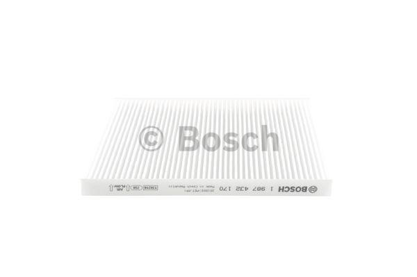 Bosch 1 987 432 170 Filter, Interior Air For Hyundai KIA KIA (Dyk)-image