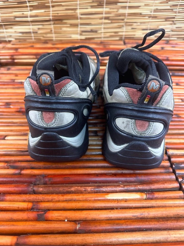 Tenis Merrell Pulse II para mujer bajas todo terreno senderismo salvia/amarillo 9,5 Foto 4 de 4