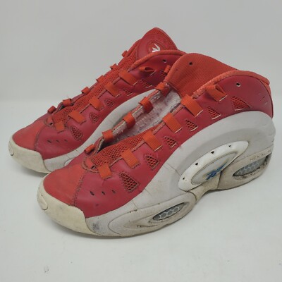 Reebok Hexalite ES22 Emmitt Smith Shoes Mens Size 10 Red