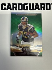 2011 Topps Platinum Green #96 Austin Pettis/499 Rams Rookie Card NFL. rookie card picture