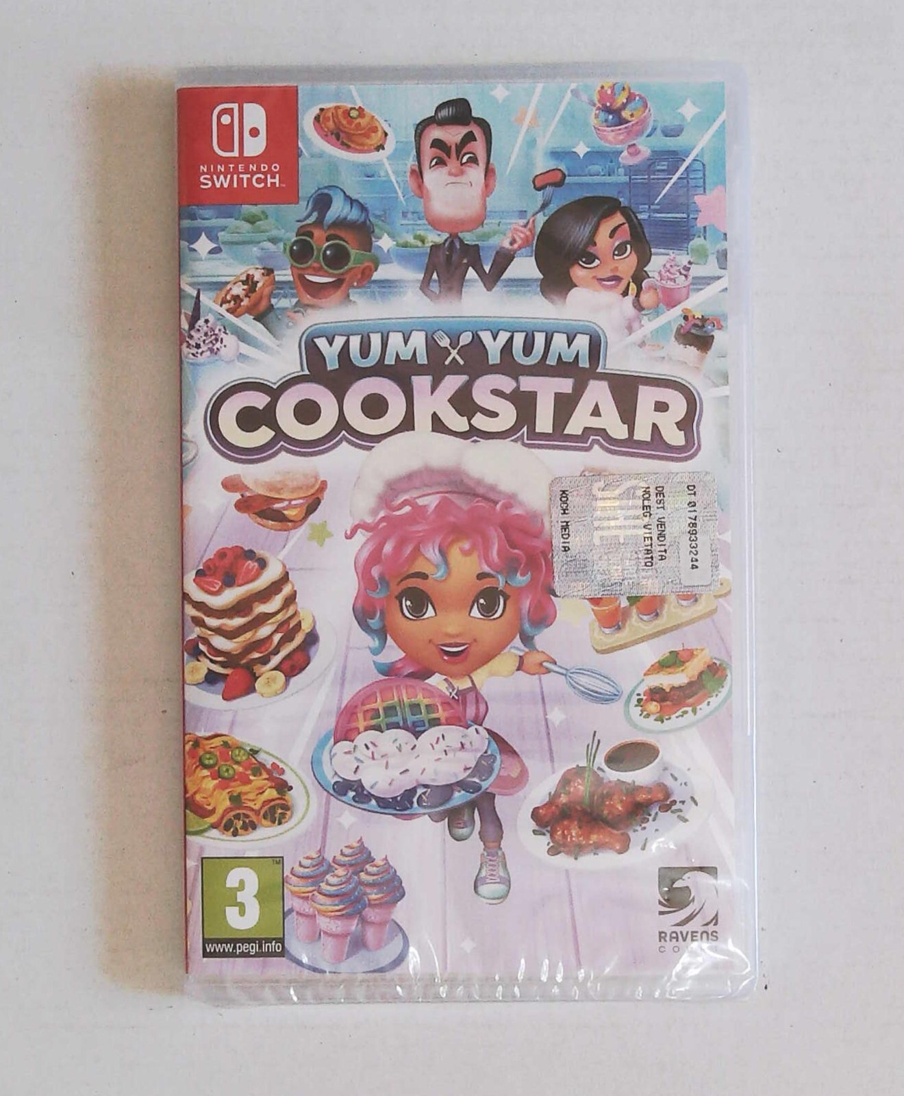 NINTENDO SWITCH : YUM YUM COOKSTAR - Nuovo, ITALIANO ! CONSEGNA 24/48H