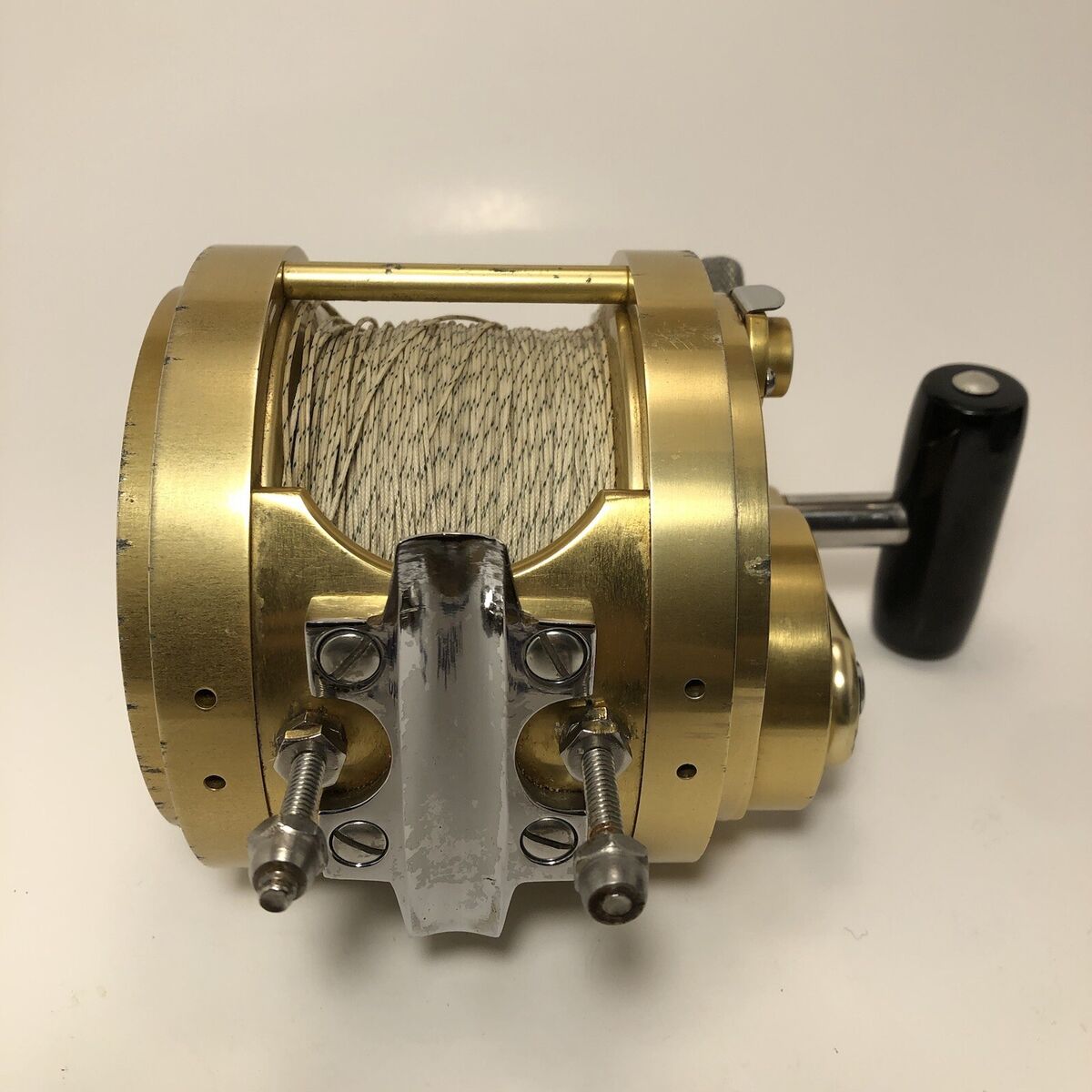 Rare Vintage Fin-Nor Big Game Fishing Reel | eBay Rare Vintage Fin-Nor Big Game Fishing Reel | eBay