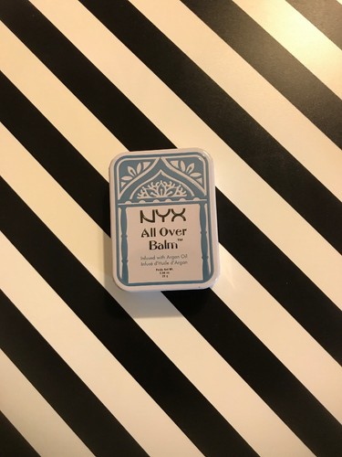 NYX Makeup All Over Body Balm Infused with Argan Oil 0.88oz (AOB01) - Picture 6 of 7
