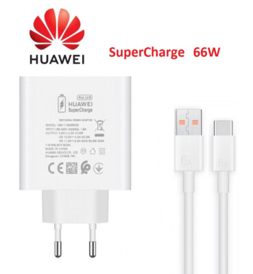 Original Huawei P40 Lite 5G SuperCharge Schnell Ladegerät Ladekabel USB-C