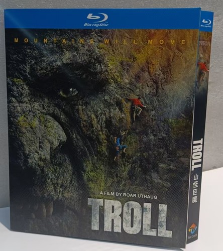 Troll (2022) 1-Disc 1080P All RegionPlay Seal Box - Afbeelding 1 van 1