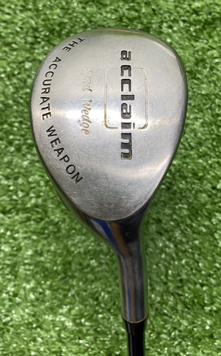 Acclaim Accurate Weapon Sand Wedge / Graphit ~ 34" / NEW GRIP / xx6838 - Bild 1 von 12