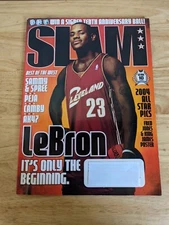 Slam Magazine May 2004 # 78 LeBron James - It's Only The Beginning - w/Slam Up!