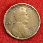 1911-D Lincoln Wheat Cent Penny nice Circulated FINE Coin LW2404
