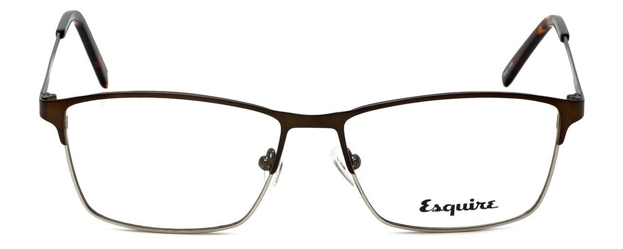 Esquire EQ1522 Brown 55mm Blue Light Reading Glasses 4 Power Options