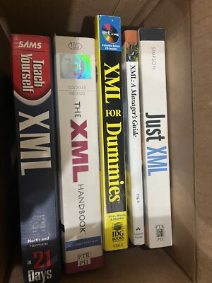 XML Reference Books - Set Of 5 Best Classic