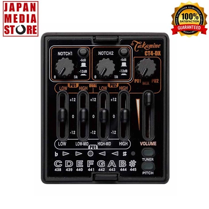 Takamine CT4-DX (DMP) Preamp / Pickup for Guitar Brand New Genuine