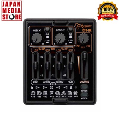 Takamine CT4-DX (DMP) Preamp / Pickup for Guitar Brand New Takamine CT4-DX (DMP) Preamp / Pickup for Guitar Brand New