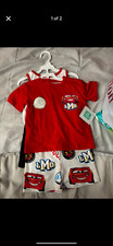 disney cars lightning mcqueen clothing set 4 pieces 18 months