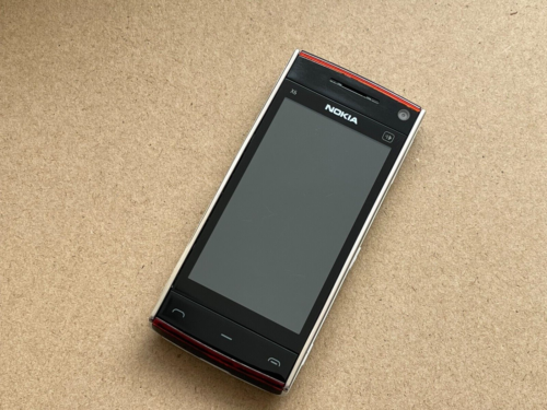 Nokia X6 d'origine - 8 Go - Blanc (Désimlocké) - Photo 2/24