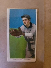 1909-11 T206 Lena Blackburne, Providence Minor League, Piedmont Back exc