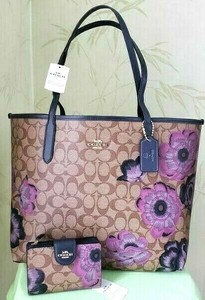 coach kaffe fassett wallet