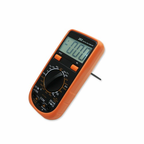 Digital Multimeter AC DC Voltmeter Ammeter Ohmmeter Volt Tester Meter VC202 - Picture 5 of 8