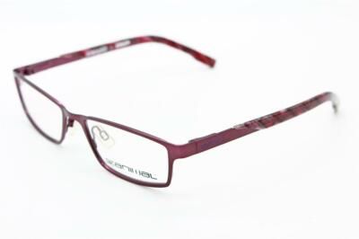 NEW ANIMAL ALO J07 COL. 061 VIOLET AUTHENTIC FRAMES EYEGLASSES  50-16