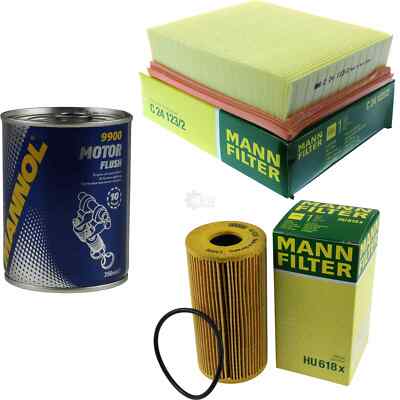 Original MANN-Filter Inspektionspaket Set SCT Motor Flush Motorspülung 11575900