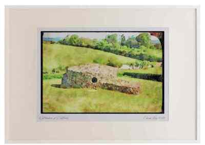 Irland 385083 Newgrange Neolithikum Passage Grave County Meath A2 Bilderrahmen