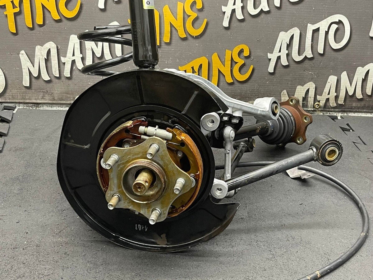 09-20 NISSAN 370Z REAR RIGHT COMPLETE SUSPENSION OEM | eBay