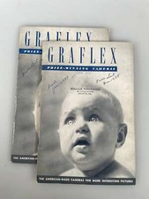 Graflex Camera brochure advertising manual lot of 2 Baby 