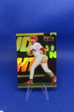 1995 (RANGERS) Select Certified Mirror Gold #76 Benji Gil