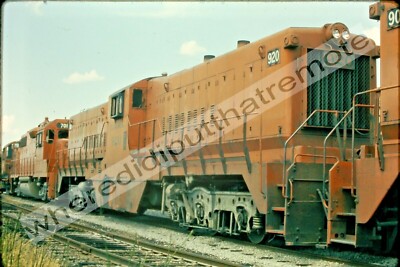 Original Dia Elgin Joliet & Eastern EJ&E 920 BLW DT66-2000 Eola ILL 7-16-73 (1