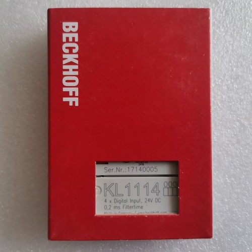 Brand New For BECKHOFF module KL1114 - Picture 2 of 5